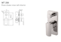 (DISCONTINUED) BRAVO Shower Mixer with Diverter