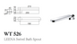 LEENA Swivel Bath Spout