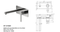 ROMEO Basin/Bath Set in Gun Metal