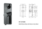 ROMEO Shower Mixer with Diverter in Gun Metal