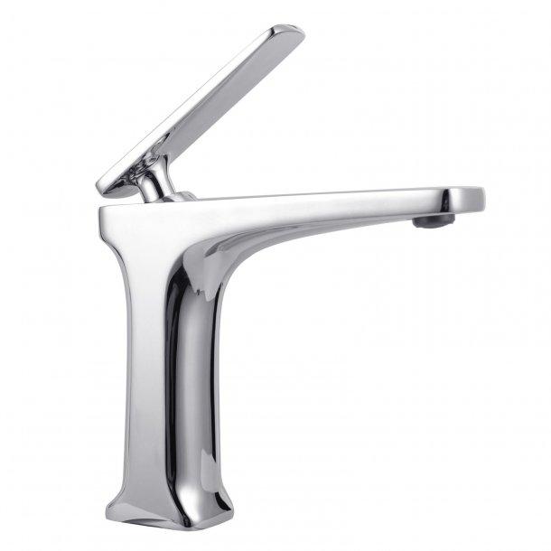 Brass Chrome Basin Mixer Tap