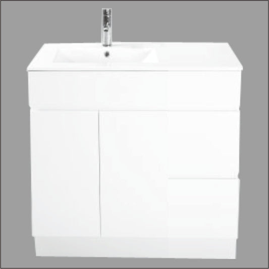 800 Vanity Unit - Lucas Series - Free Standing