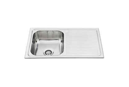 ATHEN Pressing Single Bowl With Drainer Sink