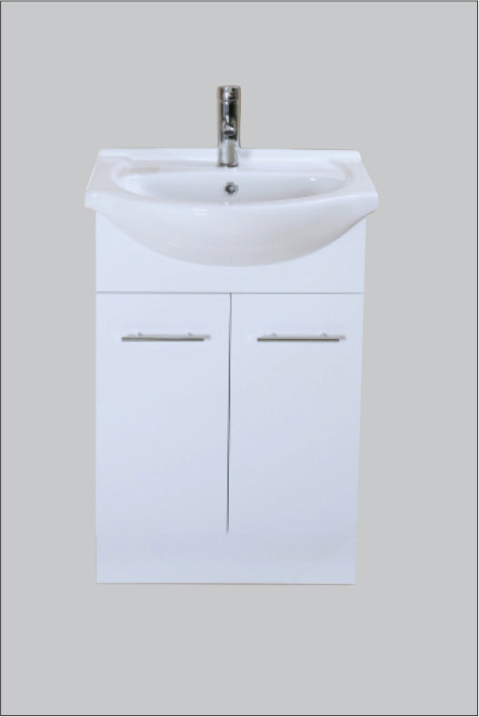 550 Vanity Unit - Semi-Recessed Series - Free Standing