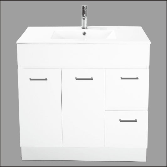 900 Vanity Unit - EURO Series - Free Standing
