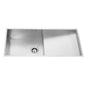 Atlas  Single bowl and drainer hand made sink