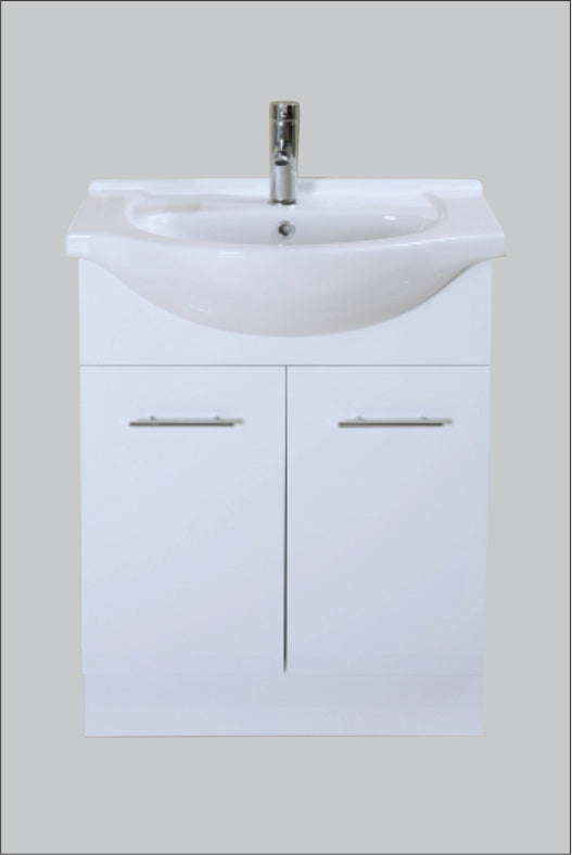 650 Vanity Unit - Semi-Recessed Series - Free Standing