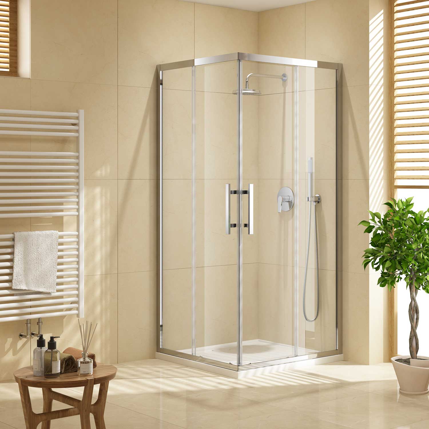 Louve Shower