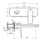 BTV8360 — Vienna Wall Spout/Mixer