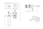 HINO Wall Mixer