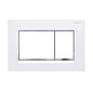 Sigma 30 Square Dual Flush Button