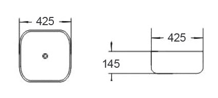 BA500 — Above Counter Basin