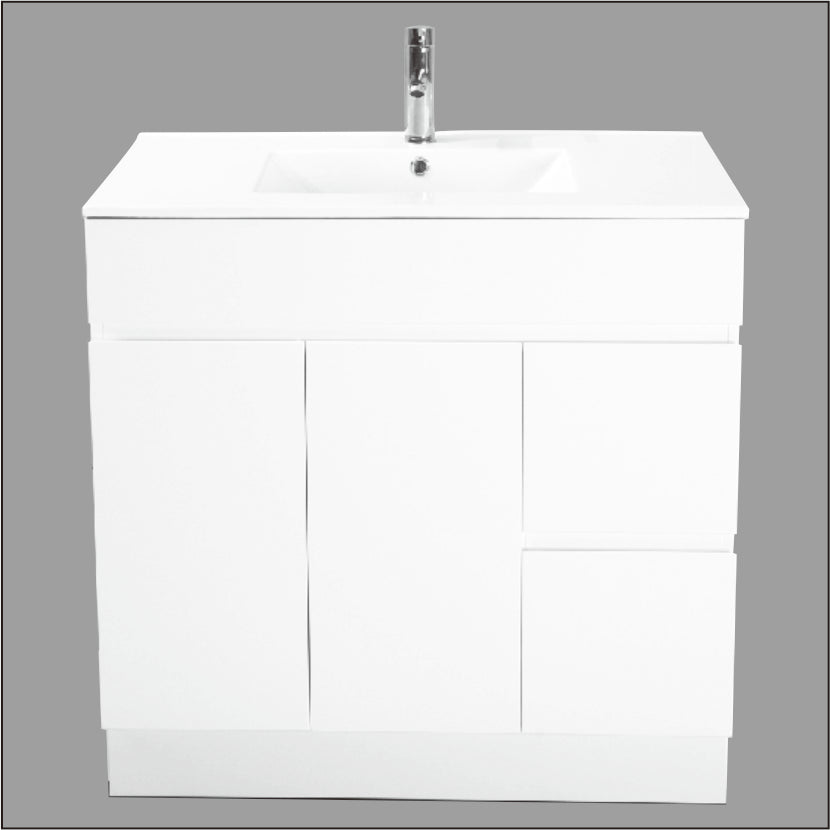 900 Vanity Unit - Lucas Series - Free Standing