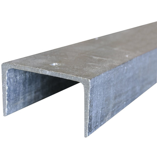 HOT DIPPED GALVANIZED UC CHANNELS 20 PACK