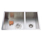 Atlas One & half Bowl handmade Sink