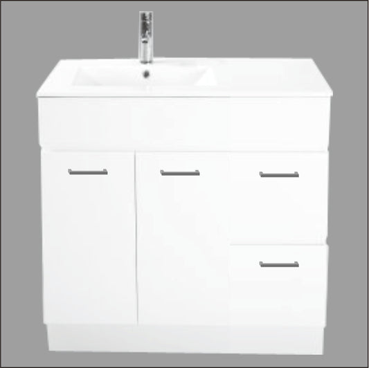 800 Vanity Unit - EURO Series - Free Standing